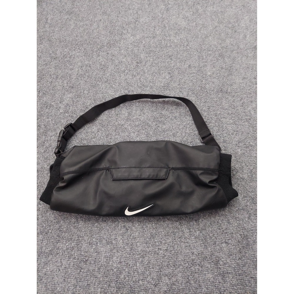 Nike Hand Warmer One Size Pocket Black Waist Therma Fit Football Outdoor Ski